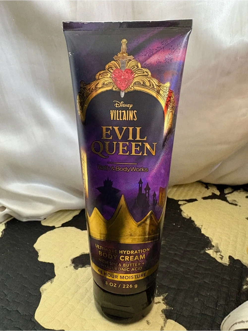 Bath & Body Works Disney Villains Evil Queen Ultimate Hydration Body Cream